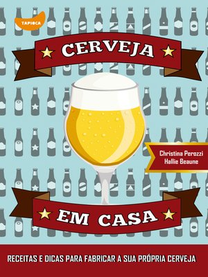 cover image of Cerveja em casa